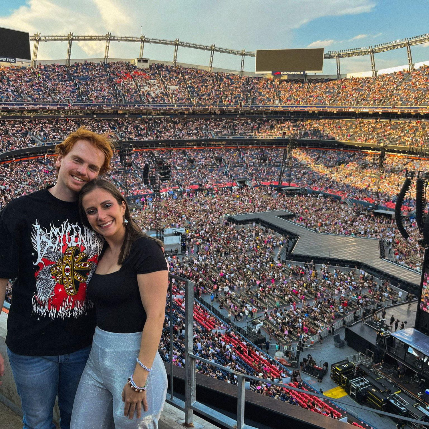 Seeing Taylor Swift!