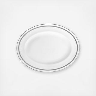 Infinity Oval Platter