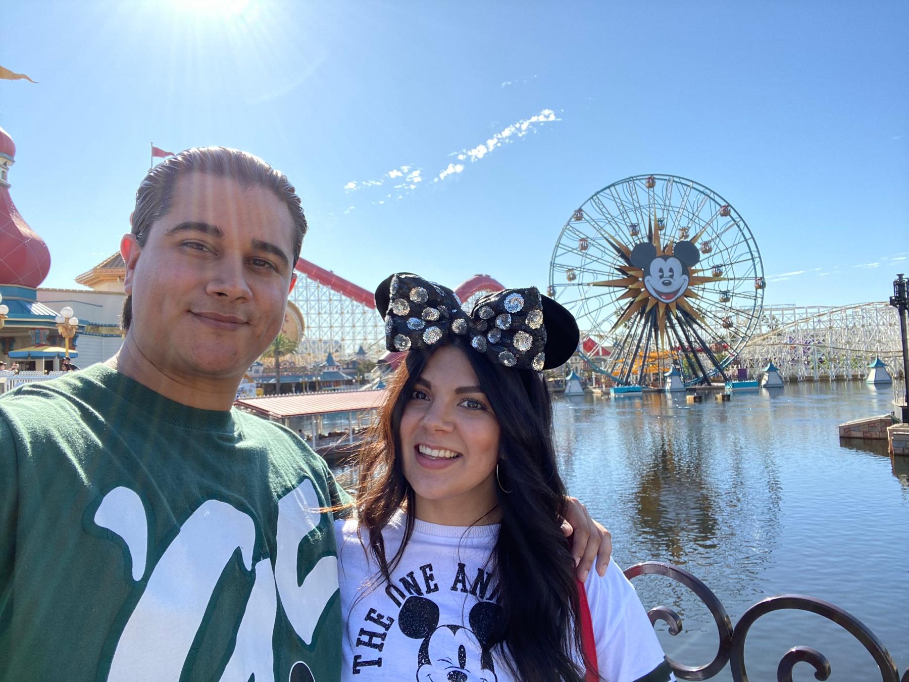 Disneyland. So many times.