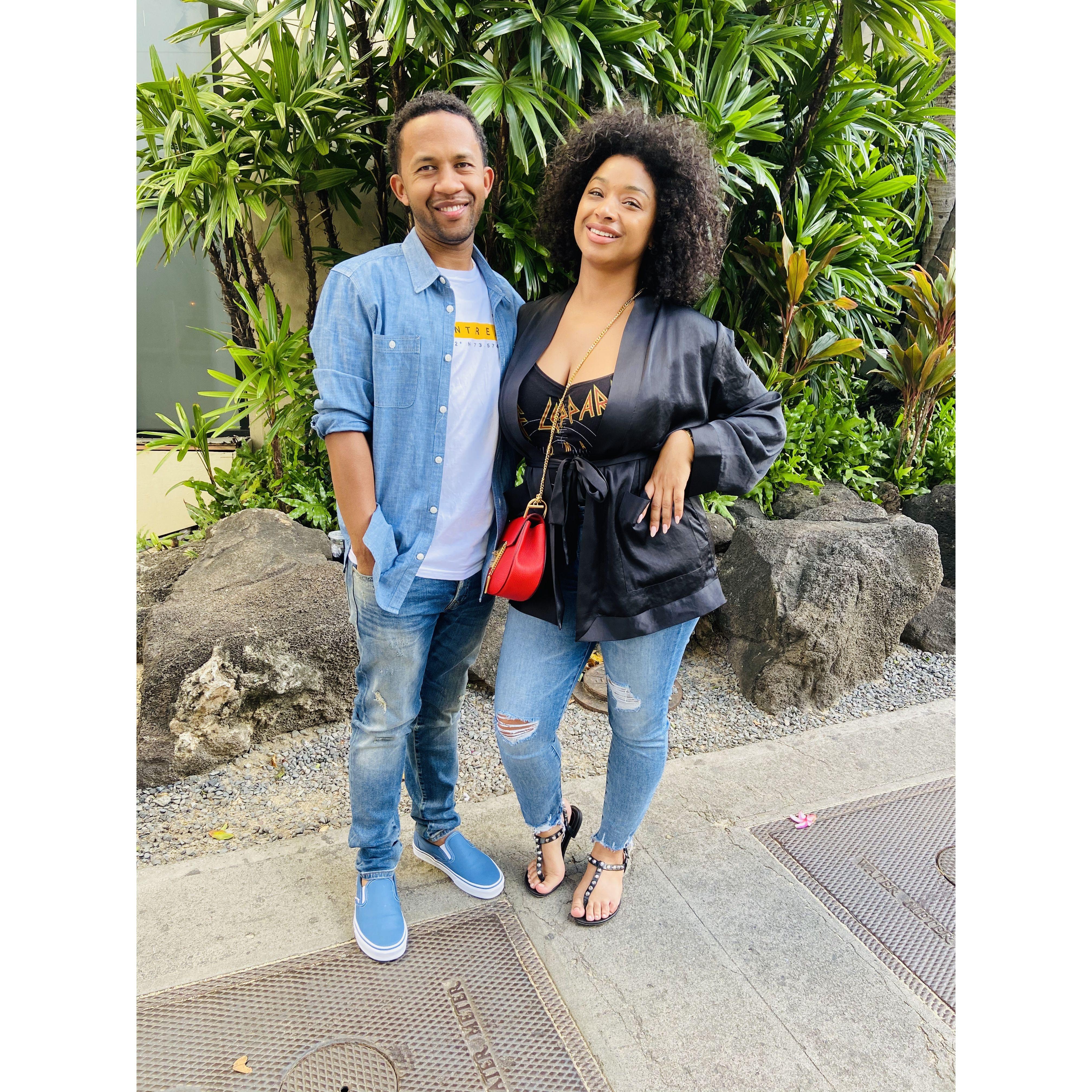 Our first vacation  Honolulu 2020