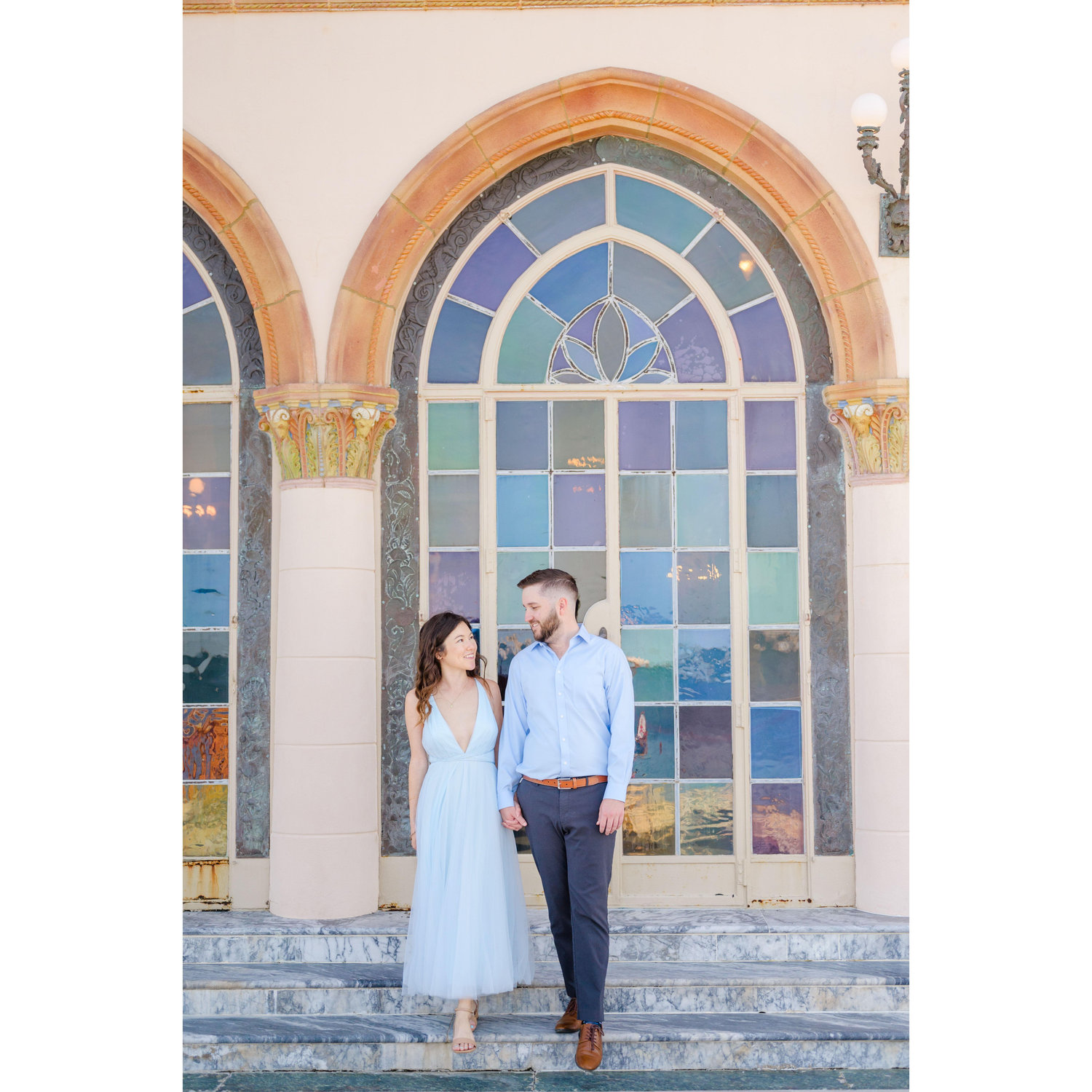 Engagement session at Ringling Museum!
