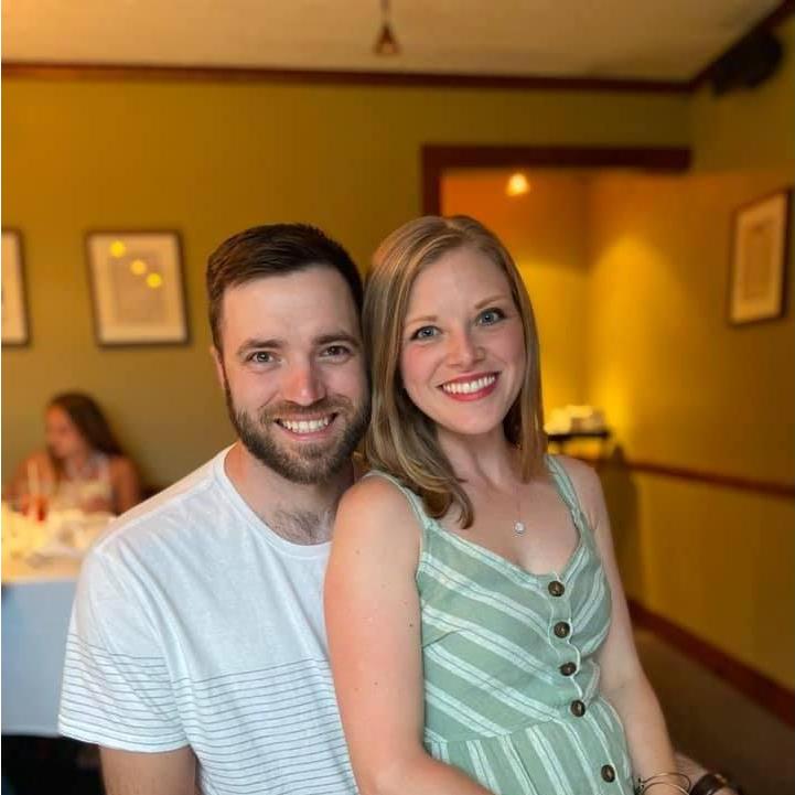 Krissy's 30th birthday dinner.