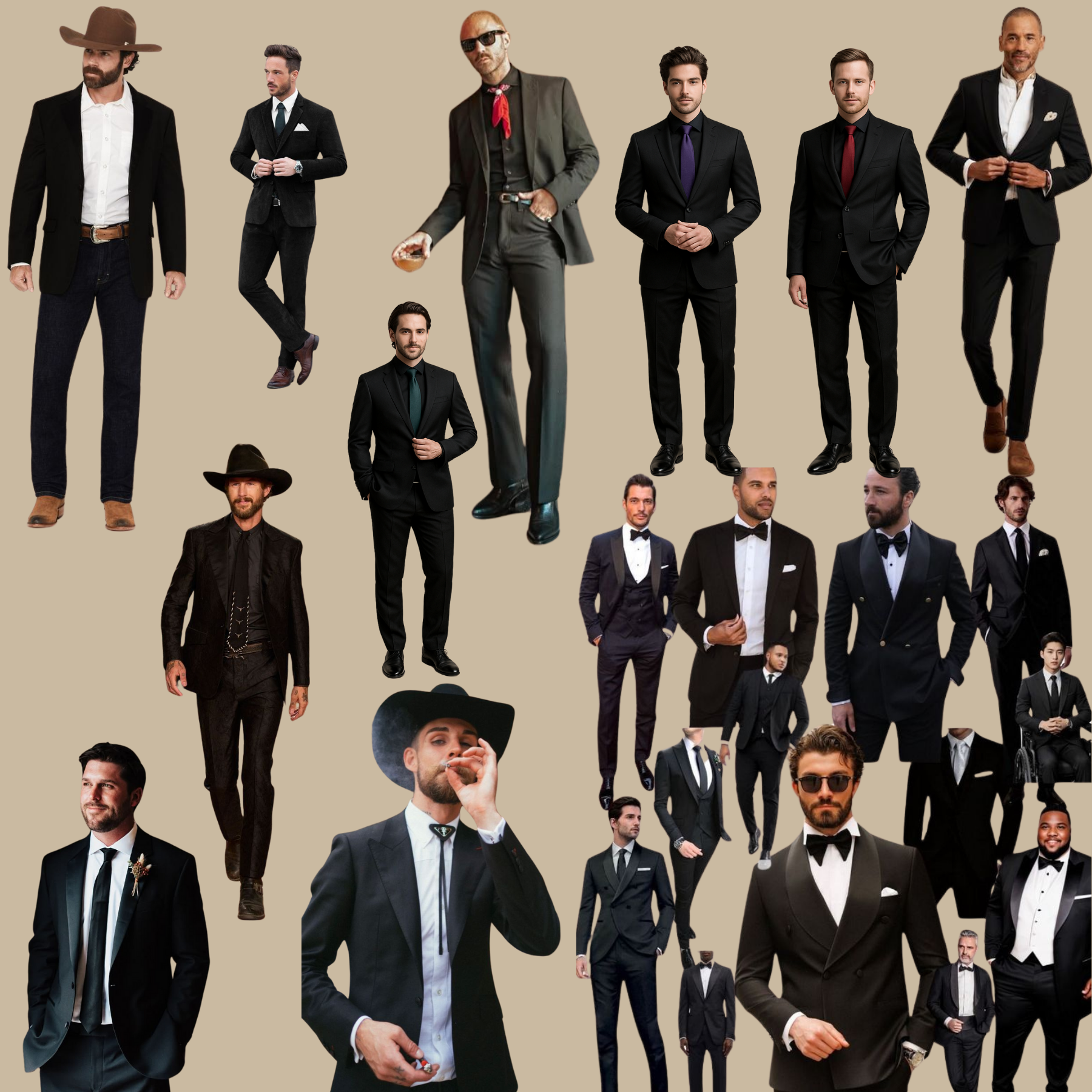 Outfit Inspo for the Men