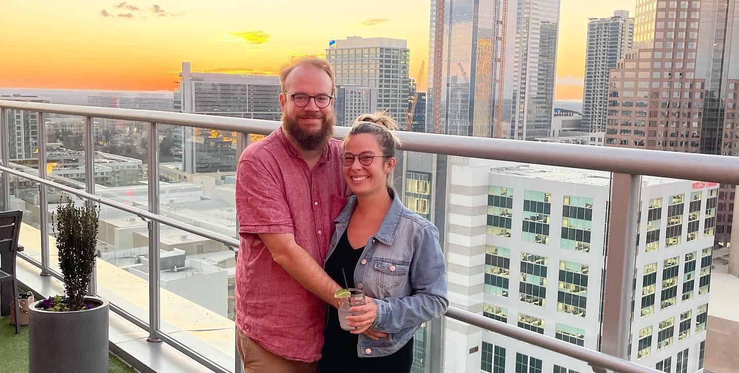 The Wedding Website of Amber Rollo and Matt Christman