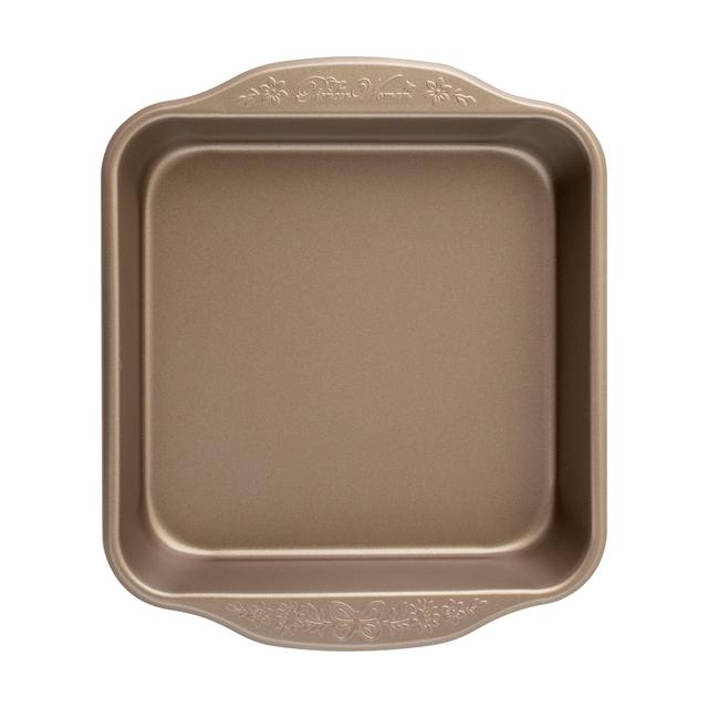 The Pioneer Woman 8-Inch Square Nonstick Aluminized Cake Pan