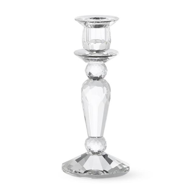 K9 Crystal Taper Candle Holder, Small
