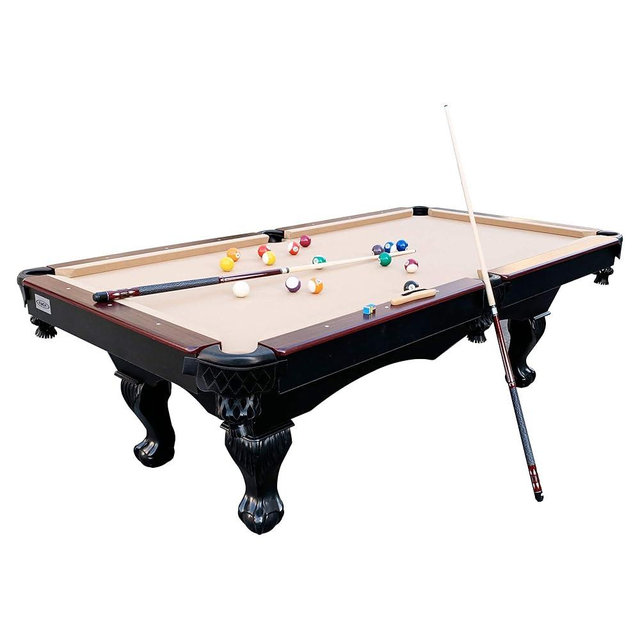 RACK Taurus 8-Foot Professional Pool Table - Superior Gameplay Experience