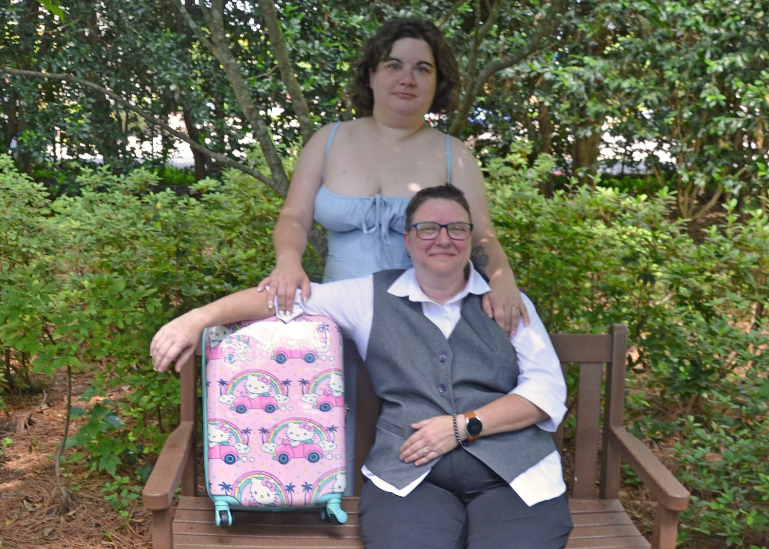 The Wedding Website of Whitney Bond and Christin Clements