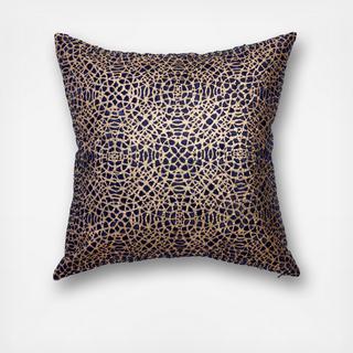 Crochet Web Pillow