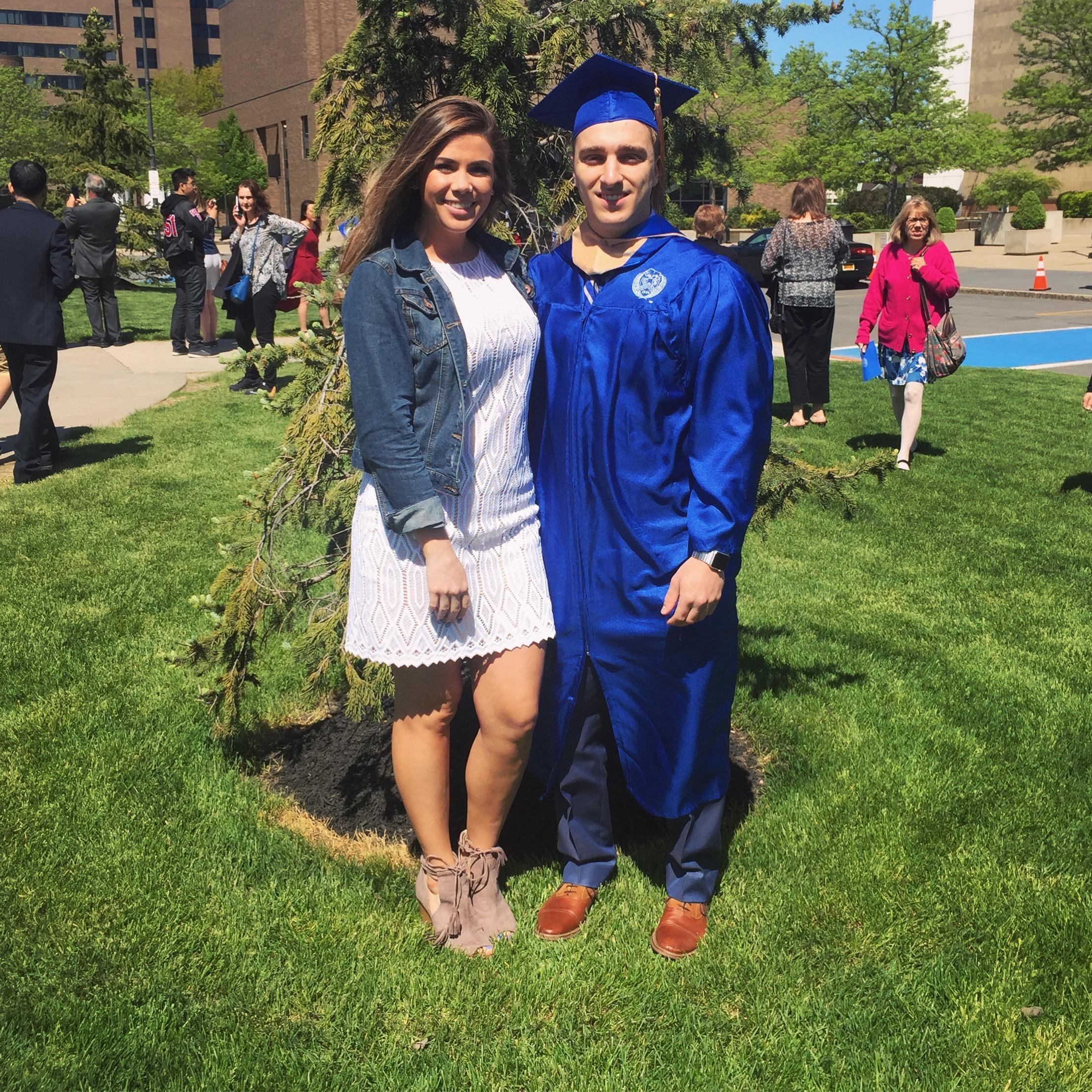 Ryan’s graduation from the University at Buffalo.