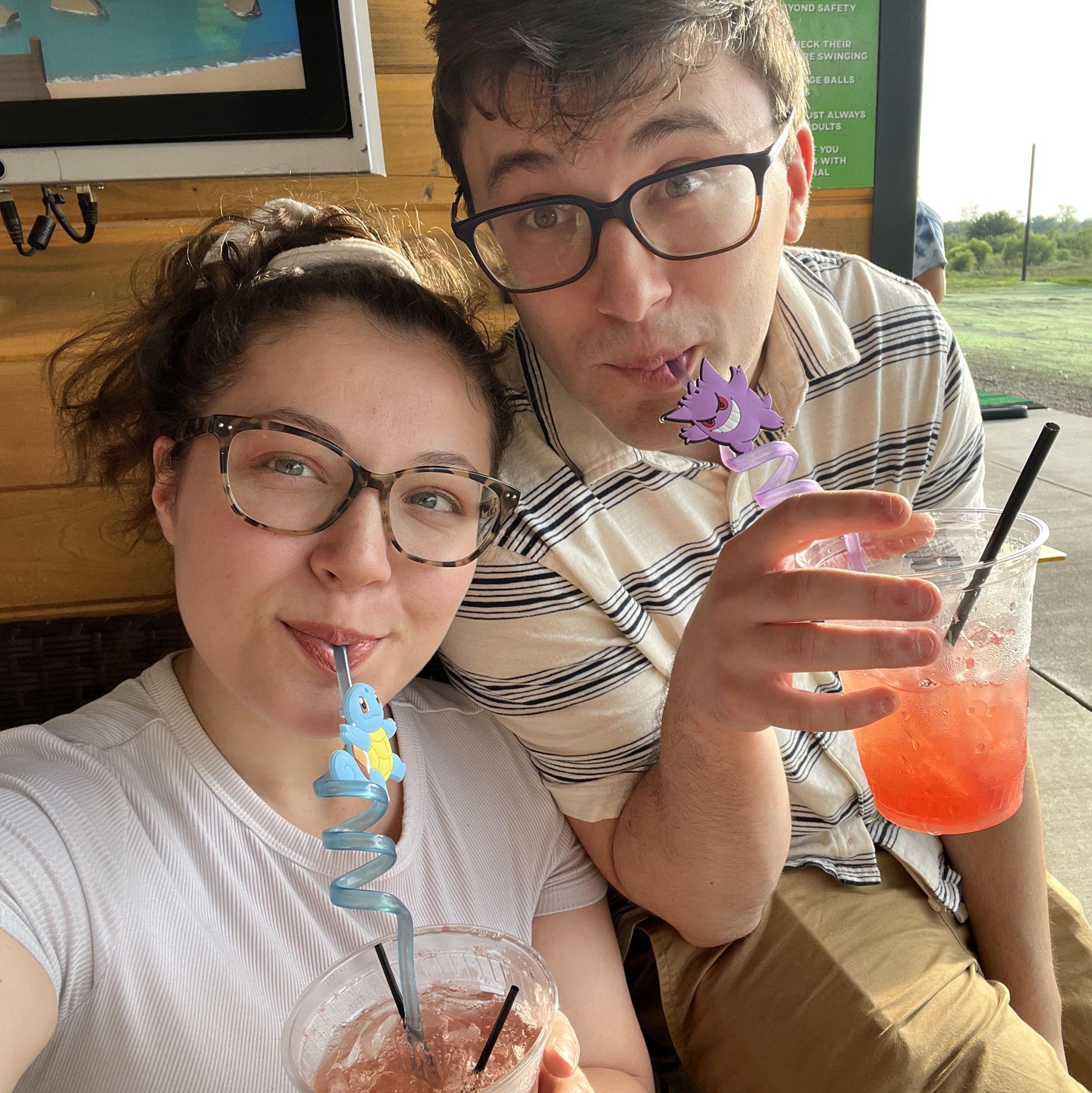 Forever supporting Hunter's love of Pokemon!