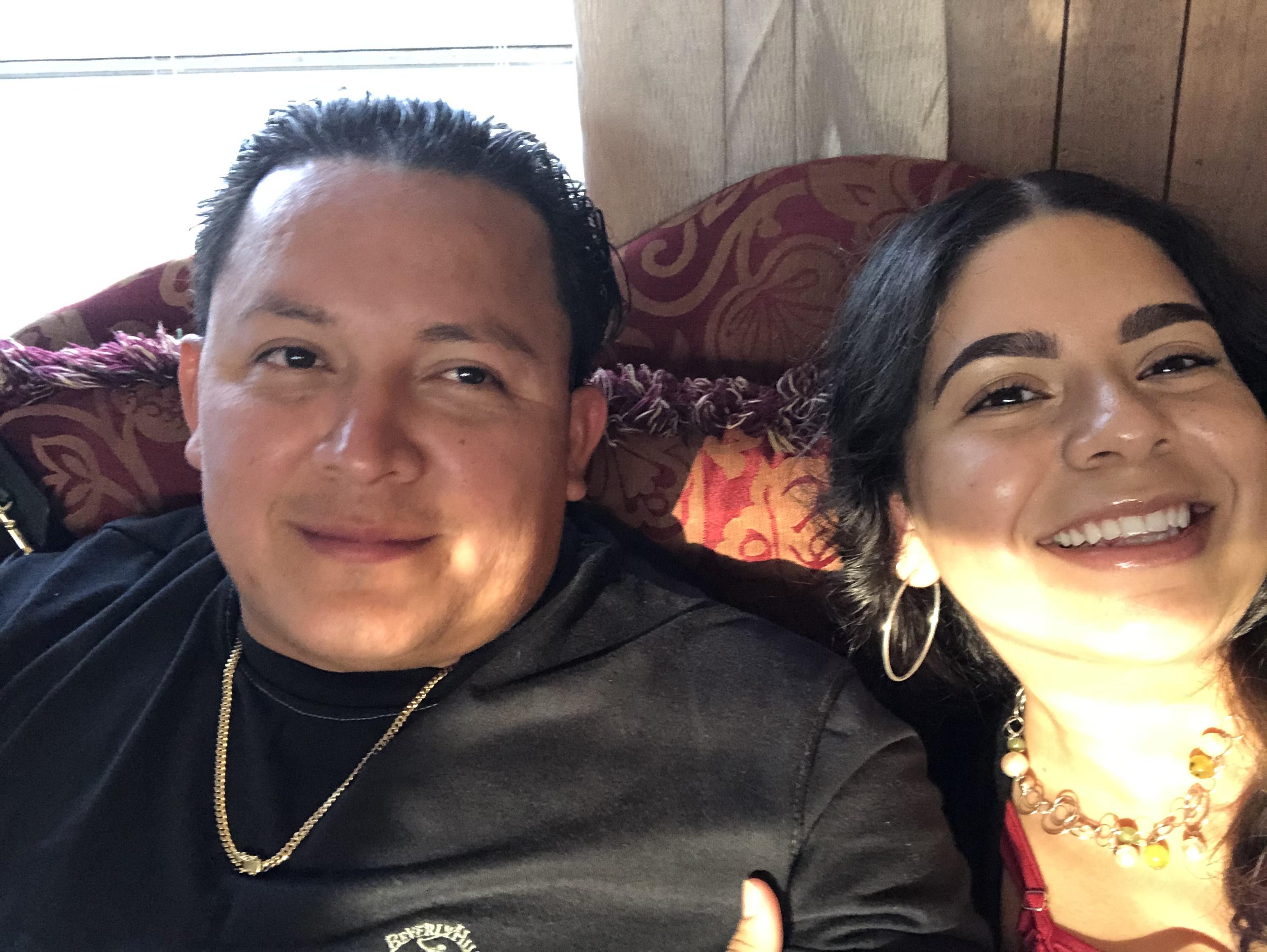 The Wedding Website of Any Santos and Angel Lopez