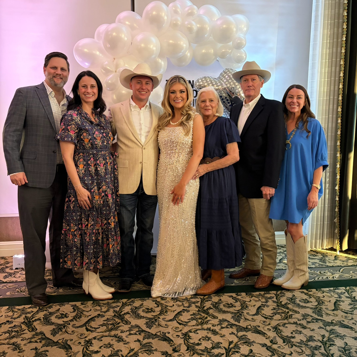 Jacob’s family at our Engagement Celebration