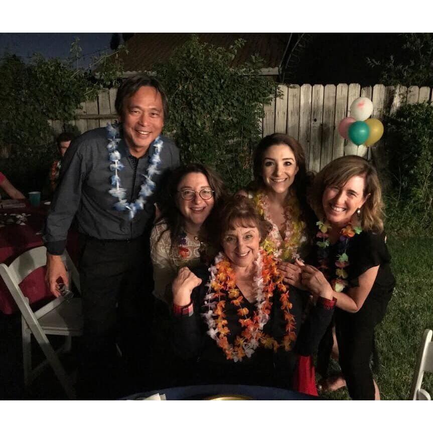 Danny, jenn, Momma Moore, Chooch, Julie