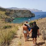 Goditi le spiagge della zona