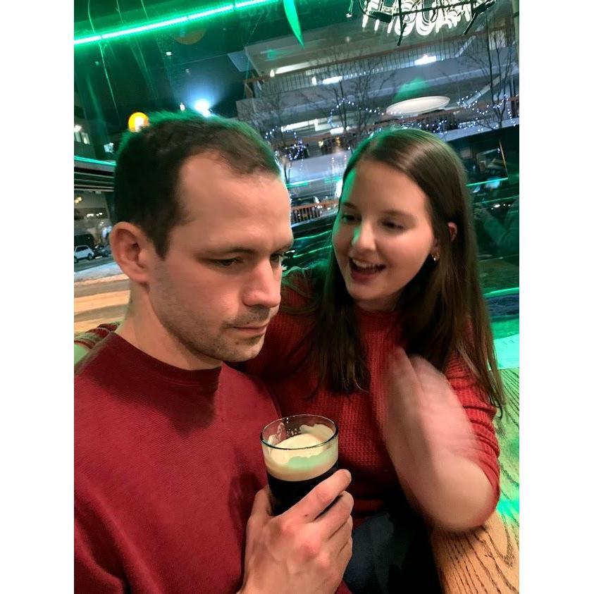 A night out in Anchorage, pre-covid.