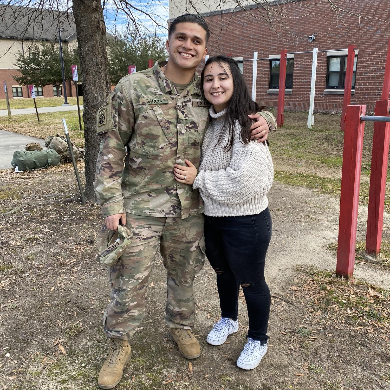 February 6, 2021 Cisco got back from deployment and we finally ended almost 3 years of long distance as we moved in together for the first time in Fayetteville, NC.