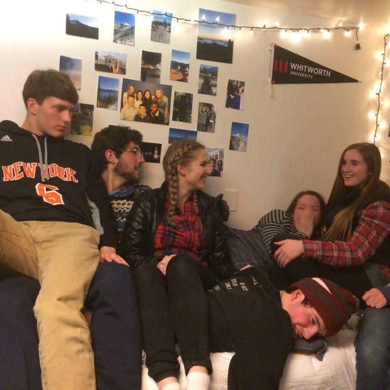 Friends at the end of first semester of college!