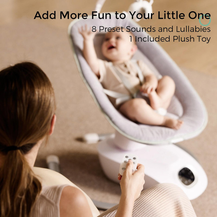 Momcozy, CocoSway Baby Swing | Zola Baby