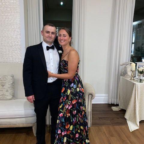 Elis & Kyle's wedding, October 2024, Newport, RI