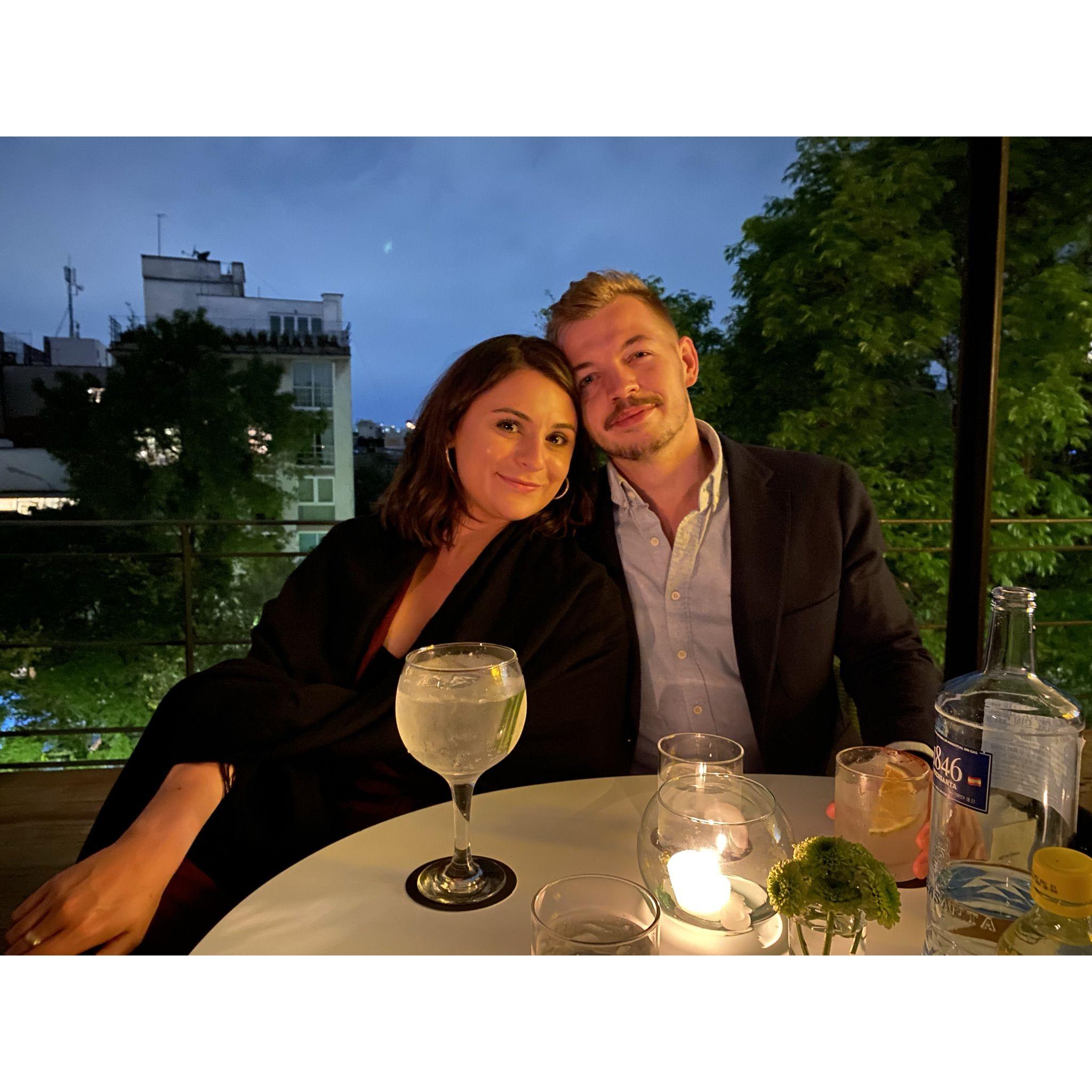 A night out in Mexico City