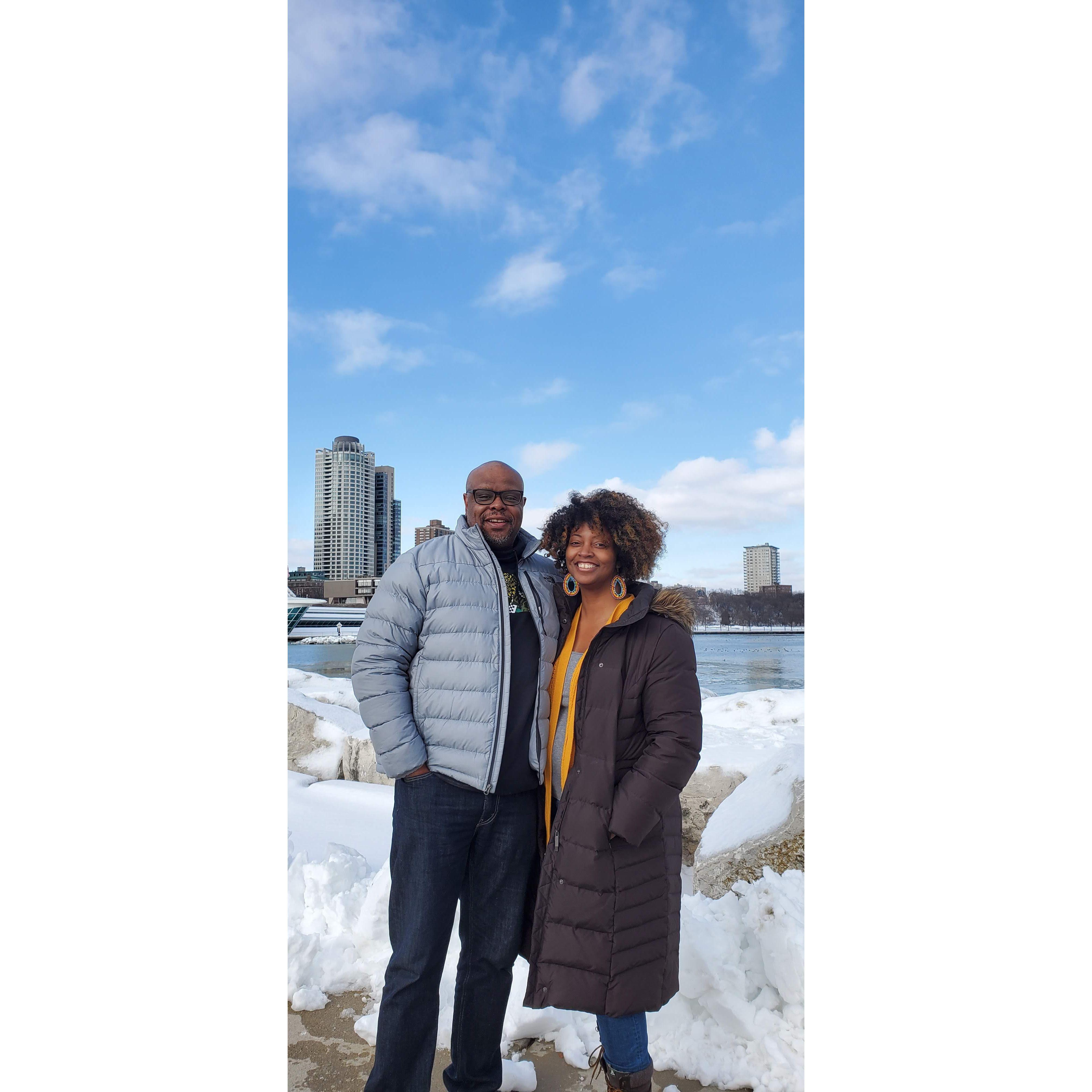 Our first trip- winter wineries in Wisconsin