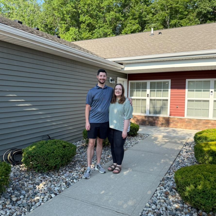 Our move to Michigan! A couple Buckeyes living in Wolverine country.