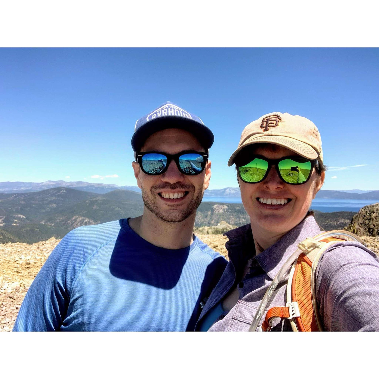 Top of the Palisades