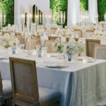 Here is the seating chart for the reception!
