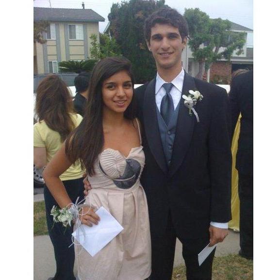 May 30, 2009 - Stephanie was late for photos before heading to prom (typical) - but thankfully our friends made sure to grab a few photos of us. We love them dearly!