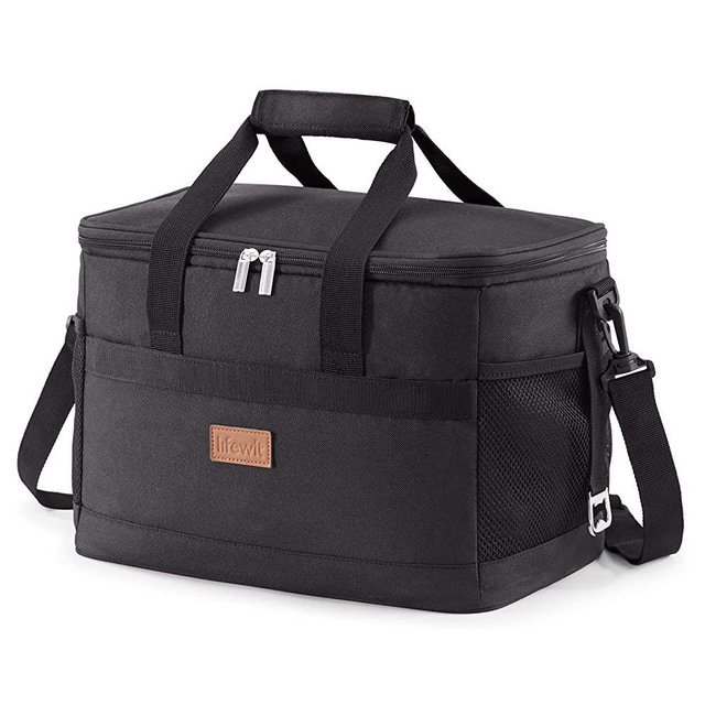 Lifewit Cooler Bag 30/50/60 Cans Collapsible and Insulated Large Lunch Bag Leakproof Soft Cooler Portable Tote for Camping/BBQ/Family Outdoor Activities
