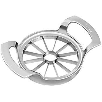 SAVORLIVING Apple Slicer Upgraded Version 12-Blade Extra Large Apple Corer