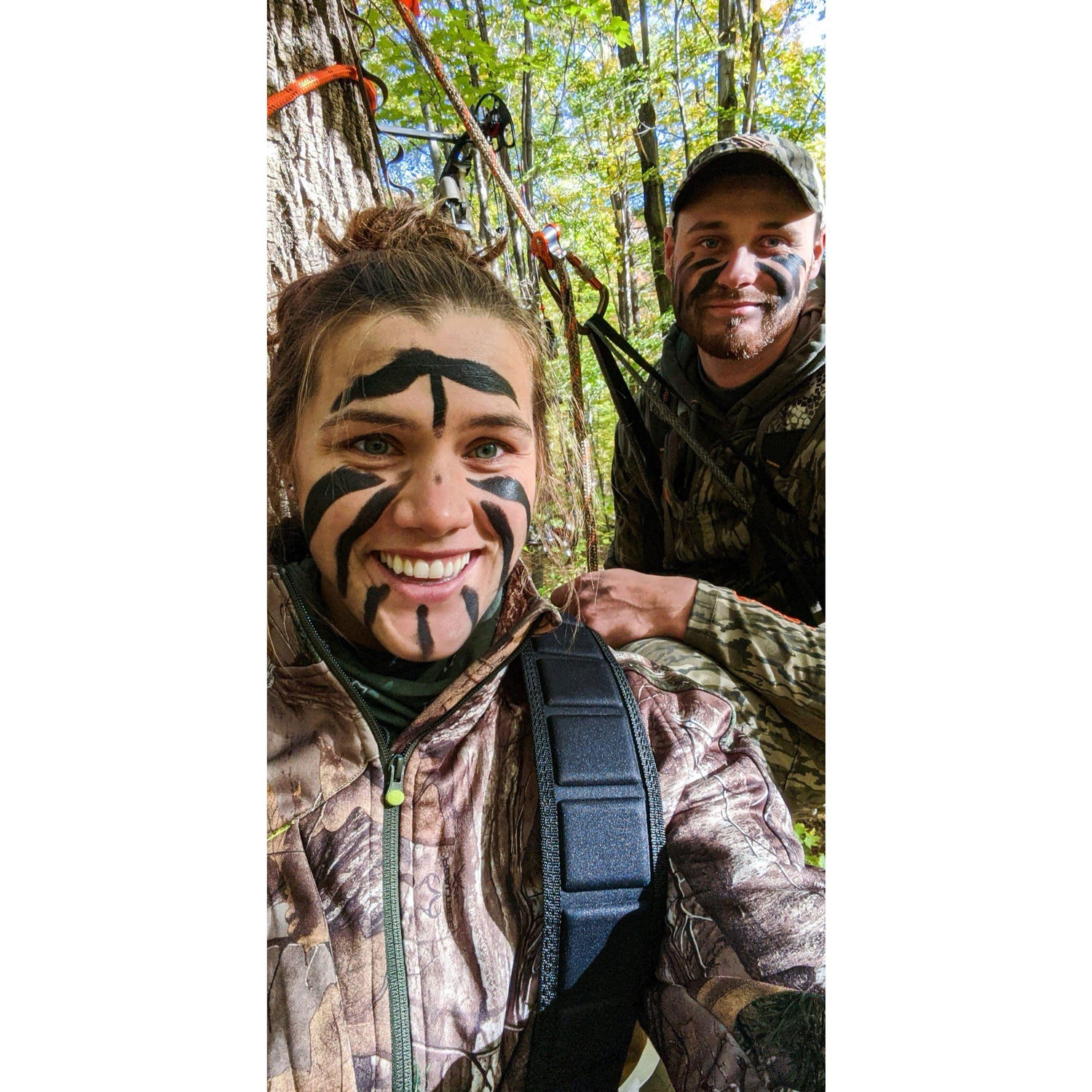 The first and only time Josh took me hunting