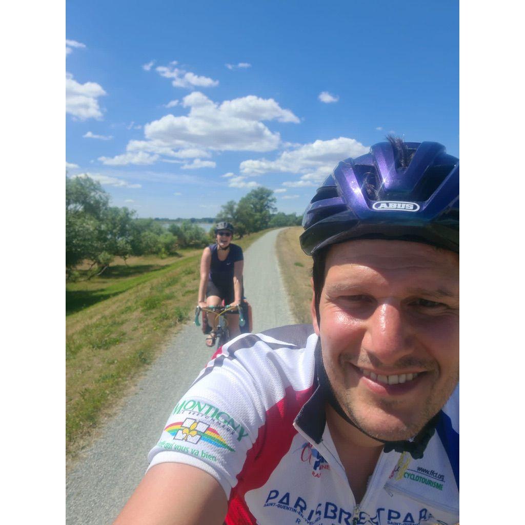 We flew back to Germany, where Julian finally got to share his passion for longer bike tours with Rebecca on this 3 week bike-camping trip!