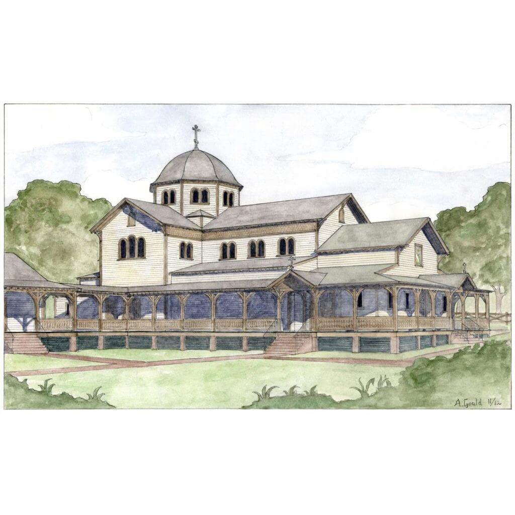 Our beautiful parish where we will have our wedding ceremony!