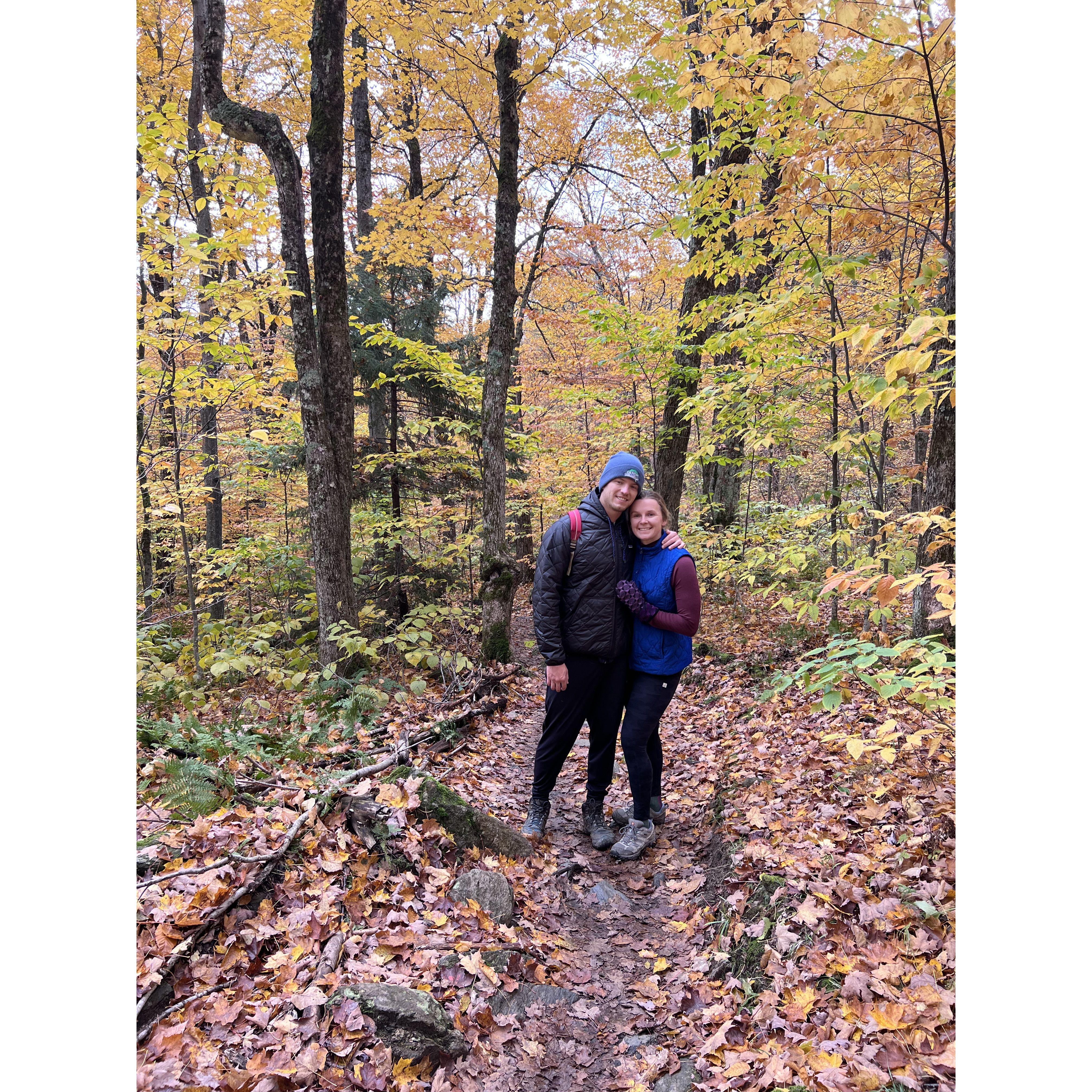 Vermont in the fall is a beautiful thing