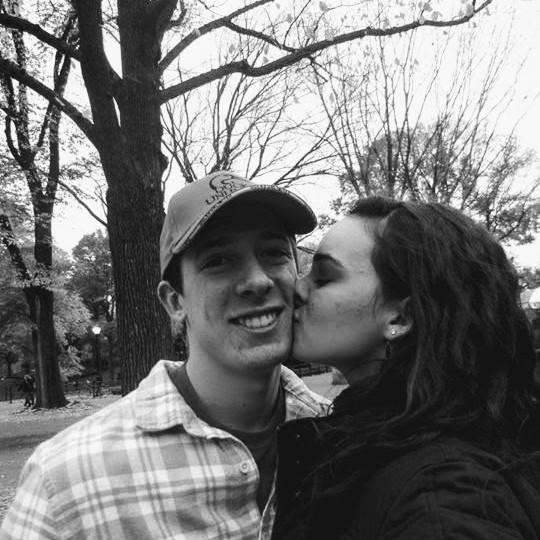 6 months of dating and walking through central park