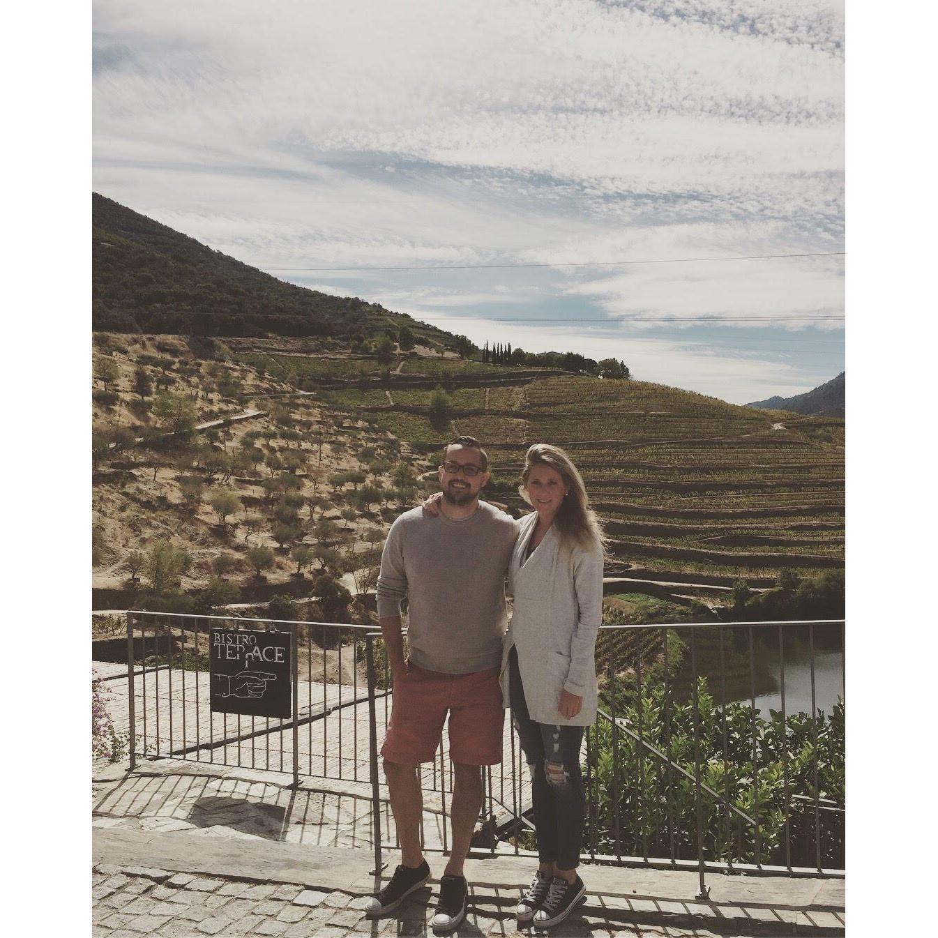 Drinking our way up and down Douro Valley
