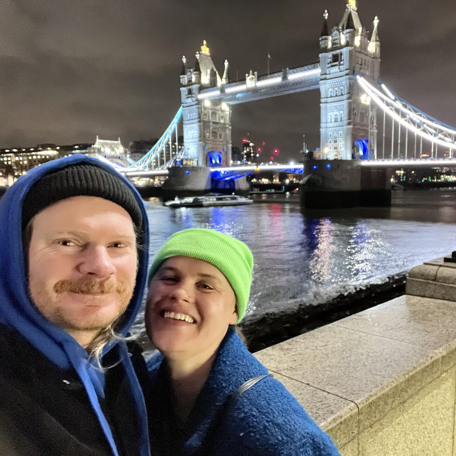 London at Christmastime 2022