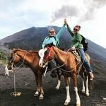 Roast Marshmallows at Pacaya Volcano