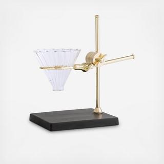 Vintage Inspired Coffee Drip with Stand
