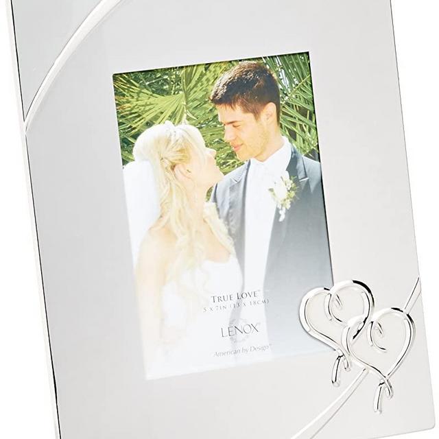 Lenox 812616A True Love 5x7 Picture Frame