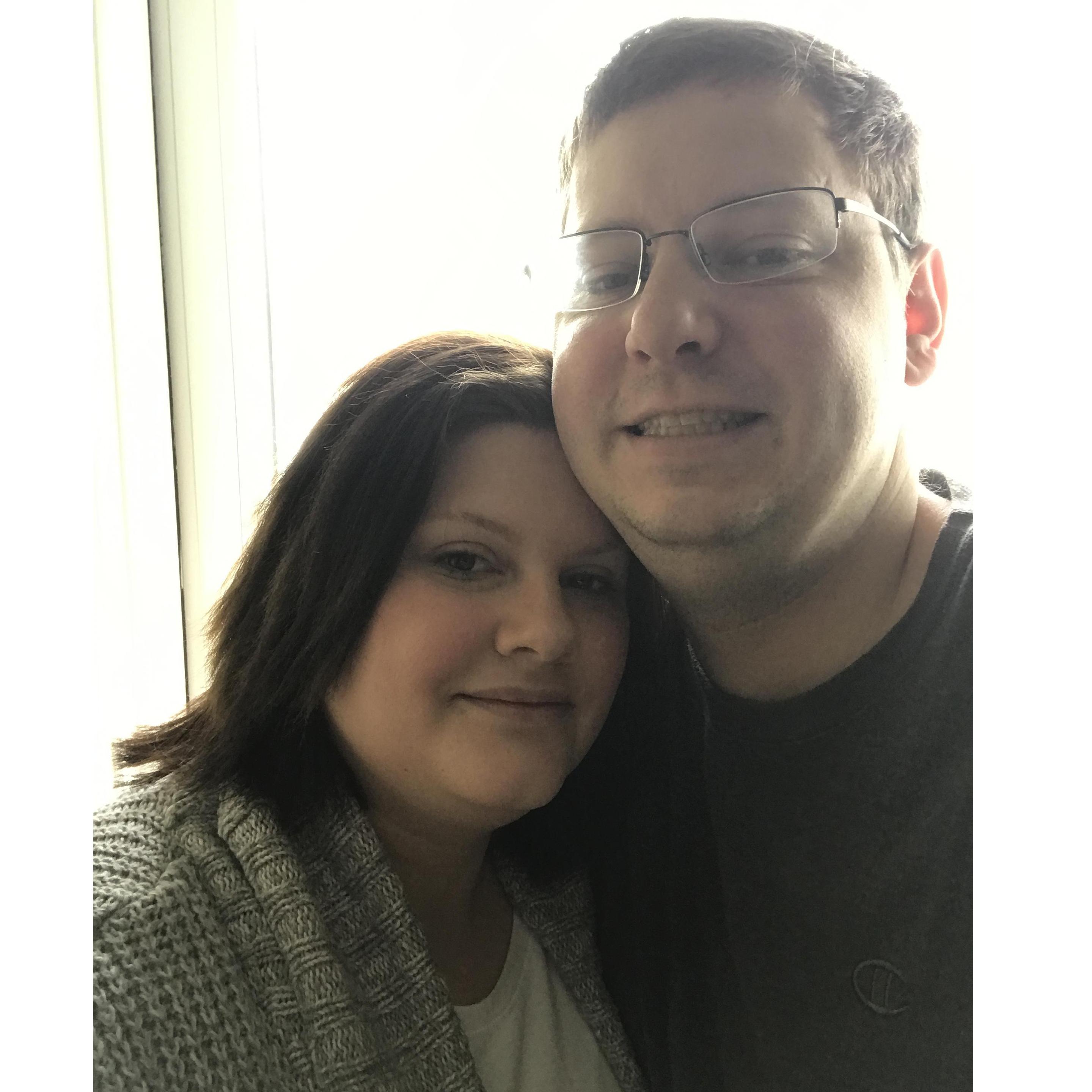 Our first vacation away together!