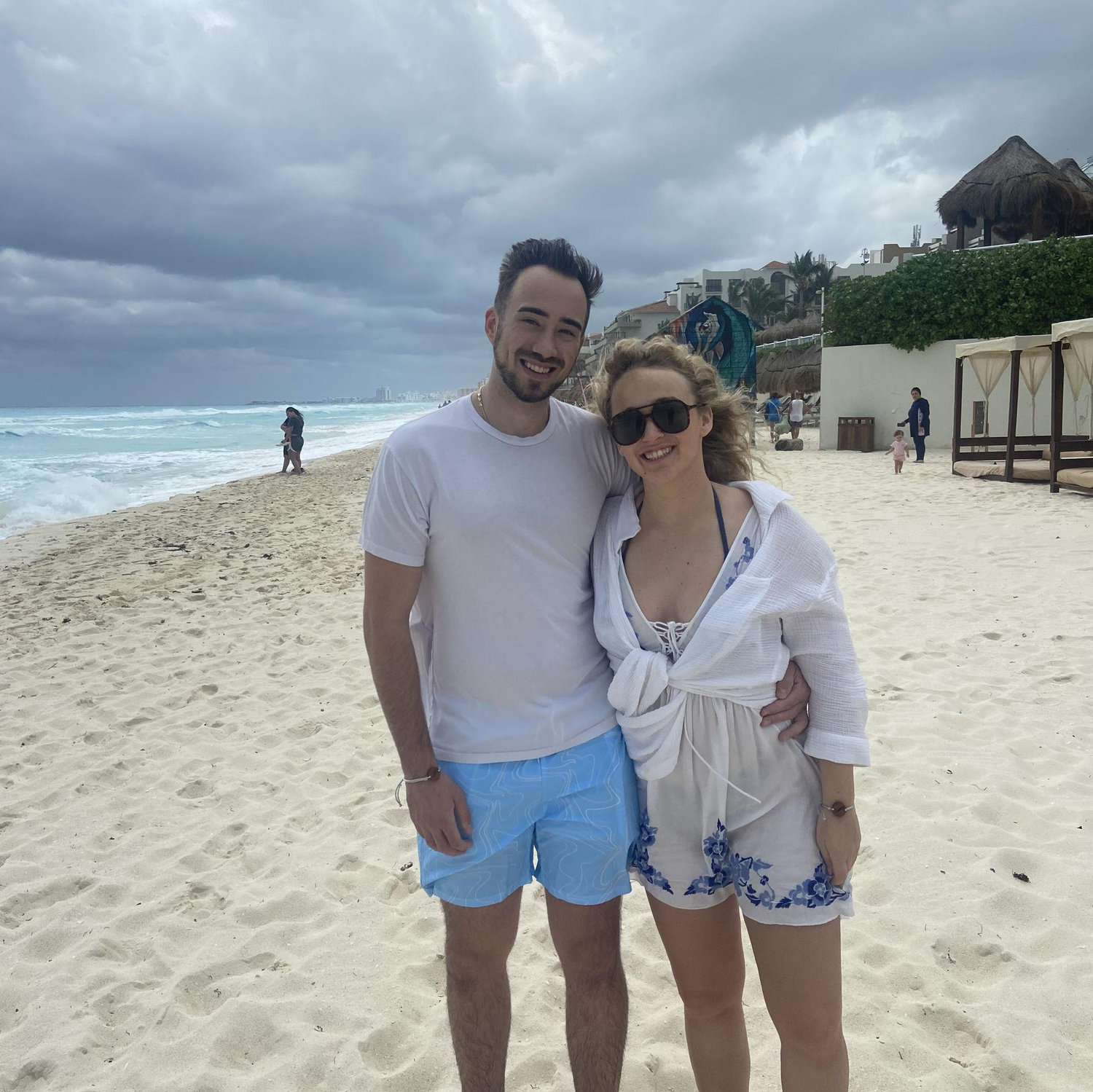 2 years dating! January 21st, 2024- Cancun, Mexico