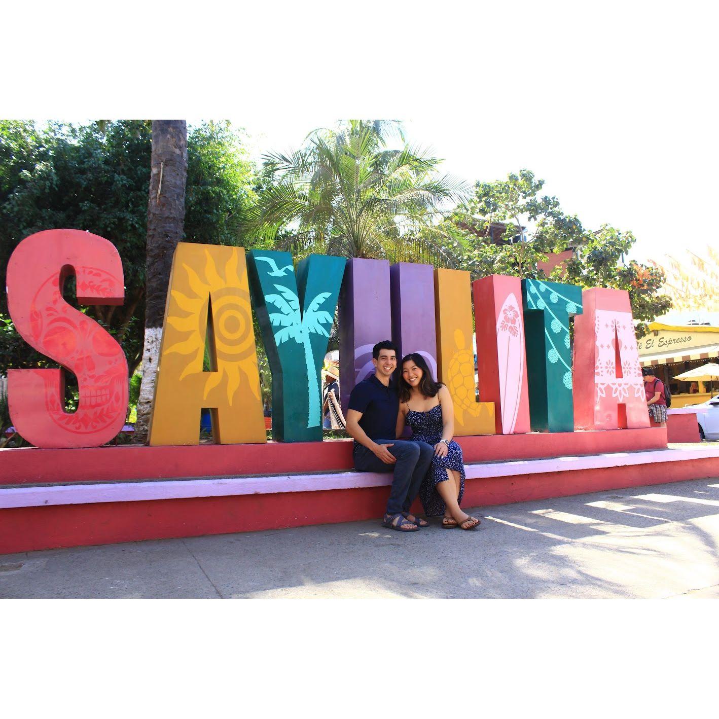 exploring sayulita with peter's family