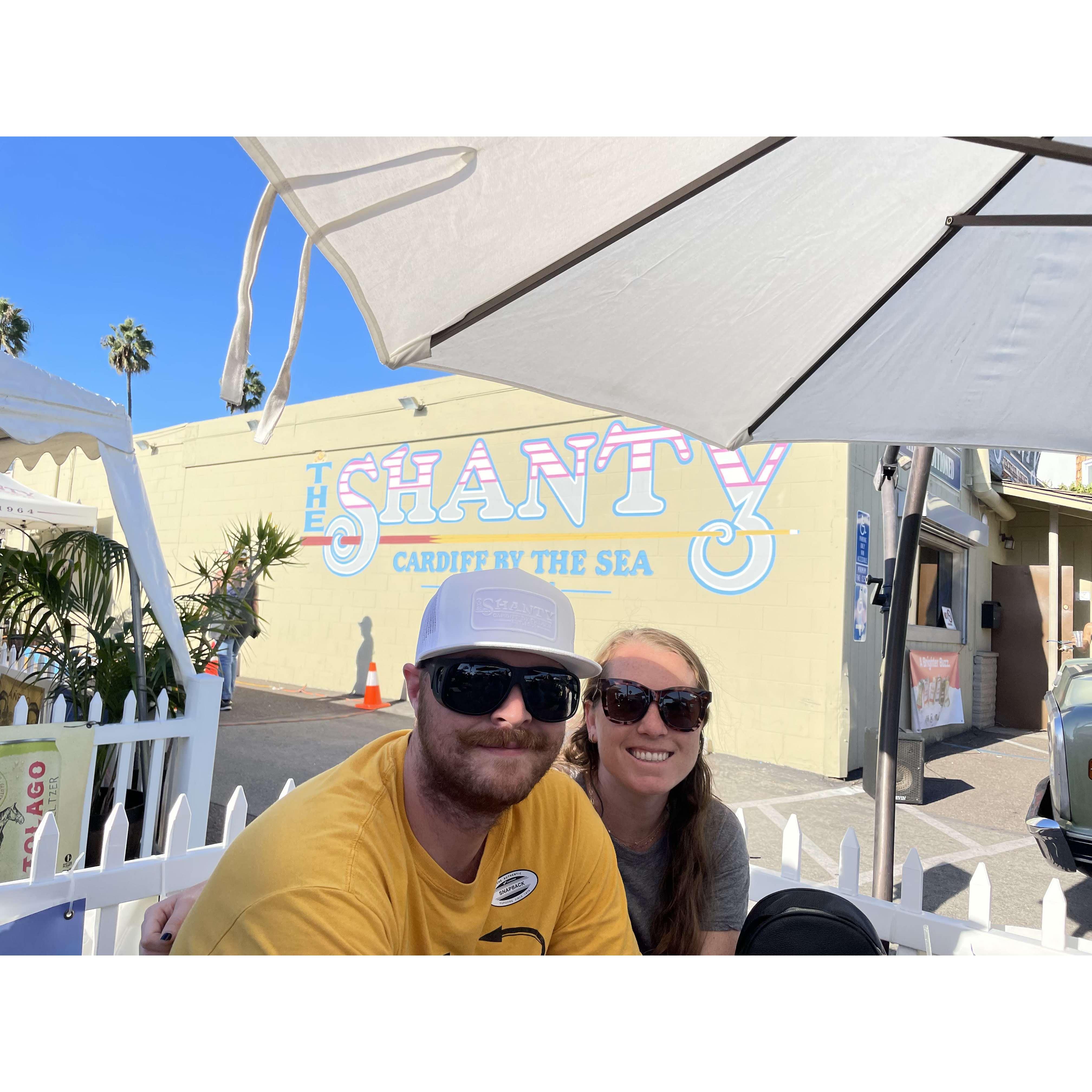 We love the Shanty! Can't wait for you to visit!