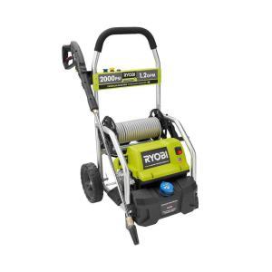 2,000 PSI 1.2 GPM Electric Pressure Washer