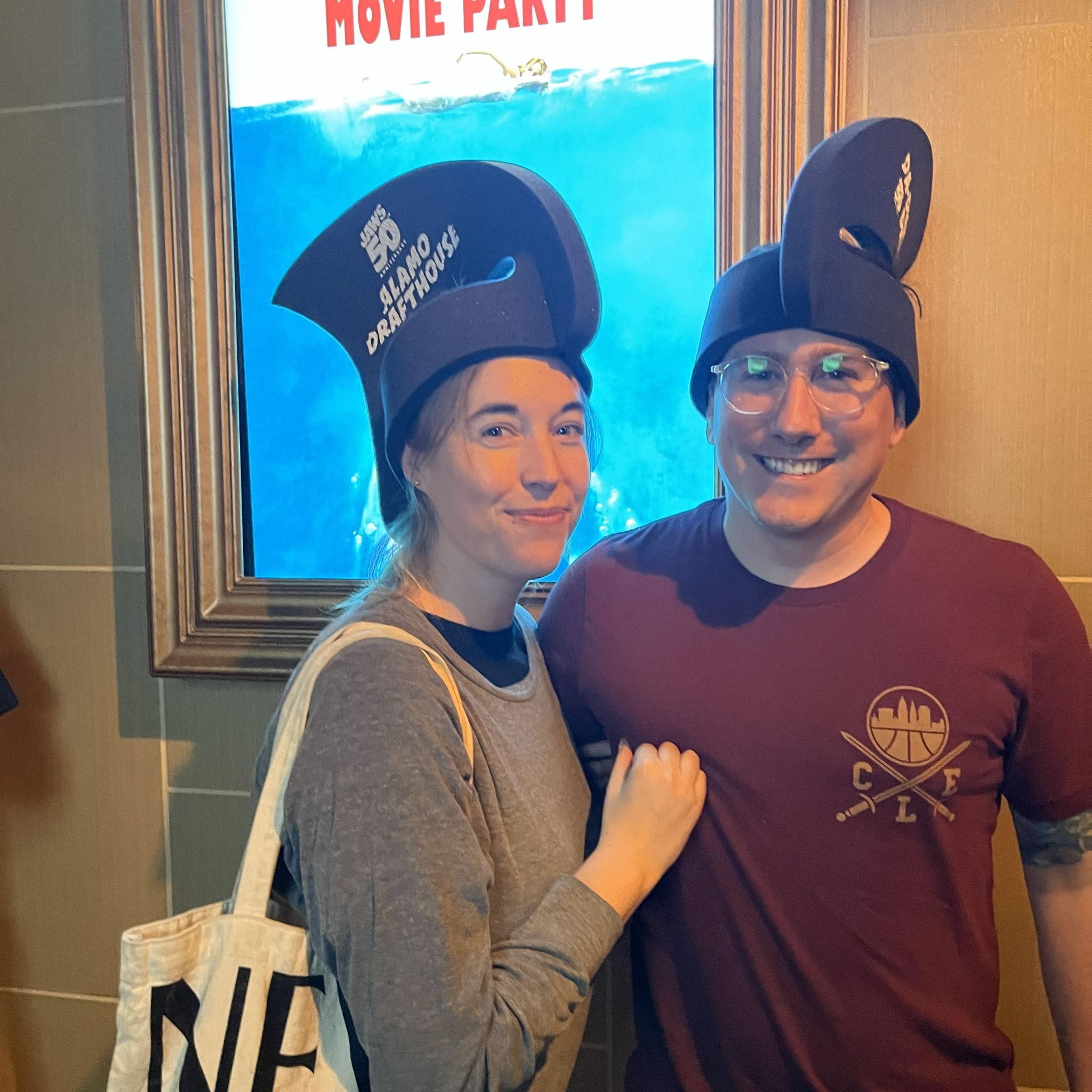 Jaws Movie Party at Alamo!
