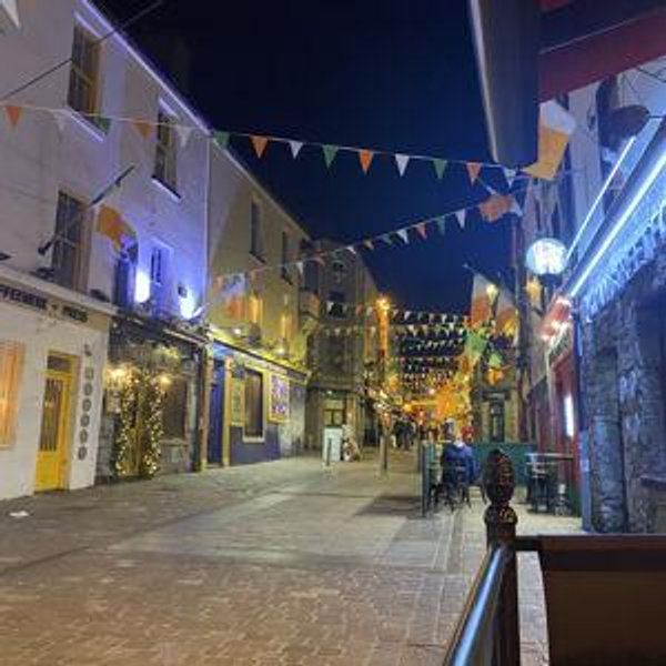 Dinner in Galway
