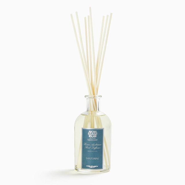 Antica Farmacista Home Ambiance Diffuser - Long-Lasting Reed Scent Diffuser - Luxury Room Freshener Gift - Santorini, 8.45 fl oz